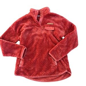 Simply Southern Sherpa Fleece Pullover in Spice